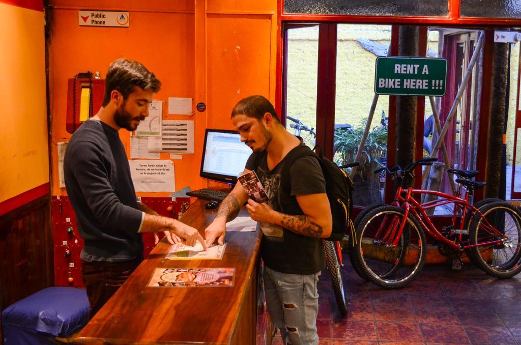 Hostel Internacional เมนโดซา ภายนอก รูปภาพ